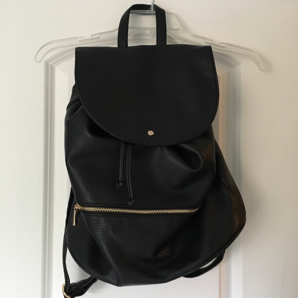Sole Society Nancy perforated backpack